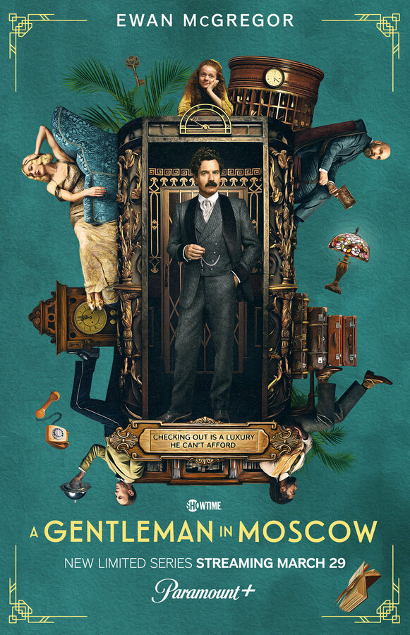 Джентльмен в Москве 2024 смотреть онлайн бесплатно